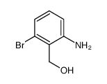 (2-Amino-6-bromo-phenyl)-methanol结构式