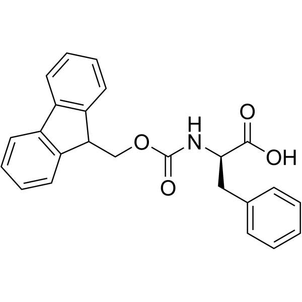 FMOC-D-苯丙氨酸结构式