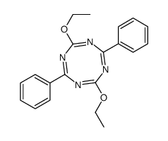 2,6-diethoxy-4,8-diphenyl-1,3,5,7-tetrazocine结构式