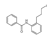 benzoic acid-[2-(3-iodo-propyl)-anilide]结构式