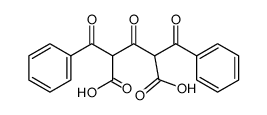 2,4-dibenzoyl-3-oxo-glutaric acid结构式