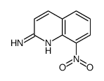 8-nitroquinolin-2-amine结构式