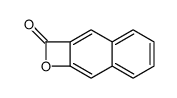naphtho[2,3-b]oxet-2-one结构式