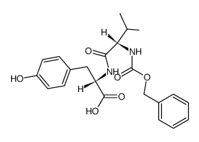 Z-Val-Tyr-OH结构式