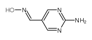 (9ci)-2-氨基-5-嘧啶羧醛肟结构式