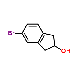 5-溴-2,3-二氢-1H-吲哚-2-醇结构式