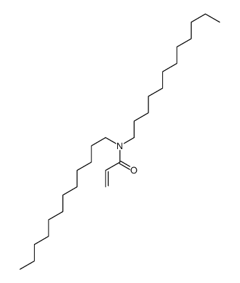 2-Propenamide, N,N-didodecyl-结构式