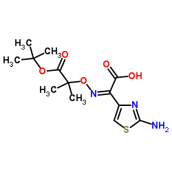 头孢他啶侧链酸结构式
