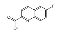 6-氟喹啉-2-羧酸结构式