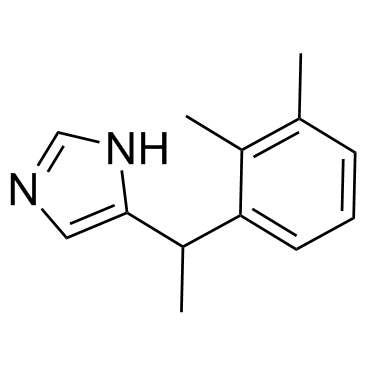 美托咪定结构式
