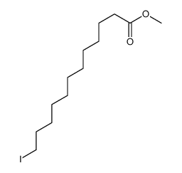 methyl 12-iodododecanoate结构式