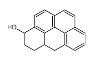3-hydroxy-4,5,5a,6-tetrahydro-3H-benzo(cd)pyrene结构式