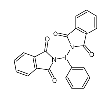 Phenyliodine(III) bis(phthalimidate)结构式