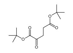 ditert-butyl 2-oxopentanedioate结构式
