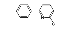 2-chloro-6-(4-methylphenyl)pyridine结构式