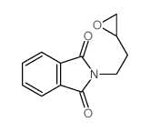 N-(3,4-环氧基丁基)邻苯二甲酰亚胺结构式