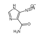 5-diazoimidazole-4-carboxiamide结构式