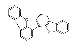 4-dibenzofuran-4-yldibenzofuran结构式