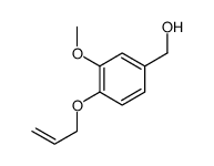(3-methoxy-4-prop-2-enoxyphenyl)methanol结构式