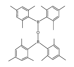 oxybis(dimesitylborane)结构式
