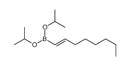 [(Z)-oct-1-enyl]-di(propan-2-yloxy)borane结构式