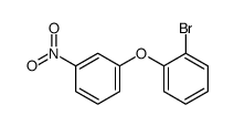 1-bromo-2-(3-nitrophenoxy)benzene结构式