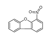 4-Nitrodibenzofuran结构式
