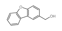 dibenzofuran-2-ylmethanol结构式