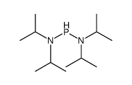 Phosphonous diamide, N,N,N',N'-tetrakis(1-methylethyl)结构式
