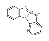 5H-Pyrido[3',2':4,5][1,2,3]triazolo[1,2-a]benzotriazolium,inner salt结构式