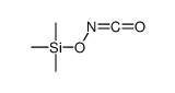isocyanatooxy(trimethyl)silane结构式