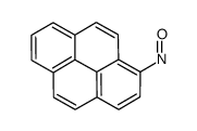 1-Nitrosopyrene结构式
