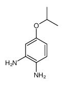 4-propan-2-yloxybenzene-1,2-diamine结构式