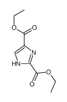 diethyl 1H-imidazole-2,5-dicarboxylate结构式