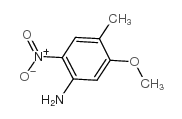 5-甲氧基-2-硝基-P-甲苯胺结构式
