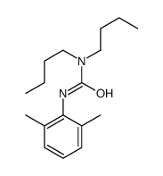1,1-dibutyl-3-(2,6-dimethylphenyl)urea结构式