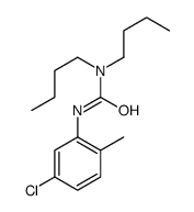 1,1-dibutyl-3-(5-chloro-2-methylphenyl)urea结构式