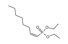(Z)-diethyl-2-octen-1-yl phosphonate结构式