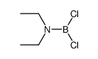 (diethylamino)boron dichloride结构式