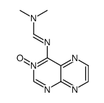 4-(N,N-dimethylaminomethyleneamino)pteridine 3-oxide结构式