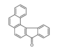 9H-indeno<2,1-c>phenanthren-9-one结构式