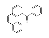 13H-indeno<1,2-c>phenanthren-13-one结构式
