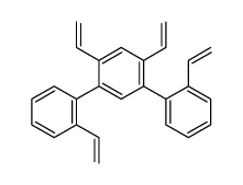 2,4',6',2''-tetravinyl-[1,1',3',1'']terphenyl结构式