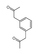 1-[3-(2-oxopropyl)phenyl]propan-2-one结构式