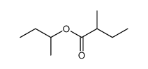 2-Methylbutyric acid sec-butyl ester结构式