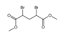 二甲基 2,4-二溴戊二酯结构式