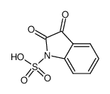 isatinsulfonic acid结构式
