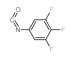 1,2,3-Trifluoro-5-isocyanatobenzene结构式
