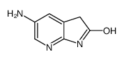 2H-Pyrrolo[2,3-b]pyridin-2-one, 5-amino-1,3-dihydro-结构式