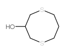 1,5-二硫杂环辛烷-3-醇结构式